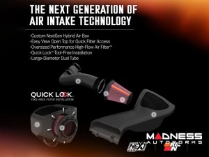 Ford F-150 Cold Air Intake - NextGen - 5.0L V8 - K&N Ford F-150 Cold Air Intake - NextGen - 5.0L V8 - K&N